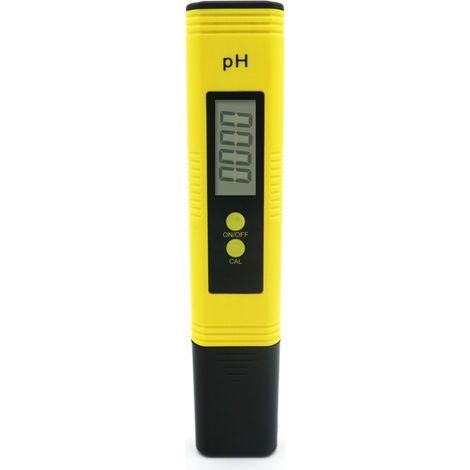 Testeur de Ph Professionnel, Fonction D'étalonnage Automatique et 0,00-14,00 Gamme de Mesure pour l’Eau Portable Aquarium Hydroponie Piscine Plage de Mesure (1/4)
