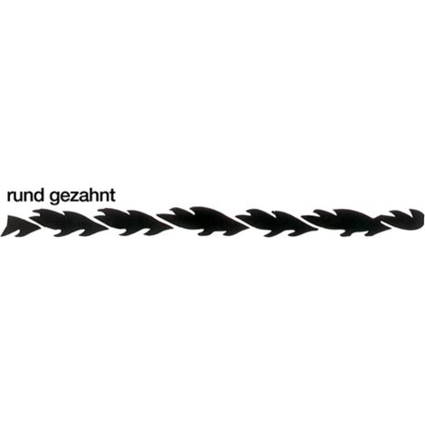Lama  per  sega  PUK  144x  Tornado  lunghezza  13  cm  N.  3  (MEDIA)  -  E524013 (1/2)