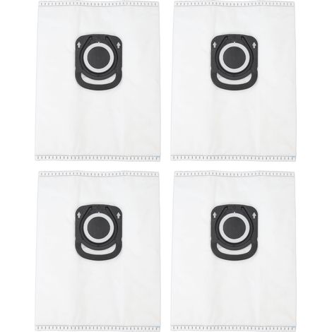 Sac aspirateur compatible Rowenta ZR200540 ZR200720 RO64xx RO63xx - Lot de 4 sacs non tissés grande capacité (1/5)