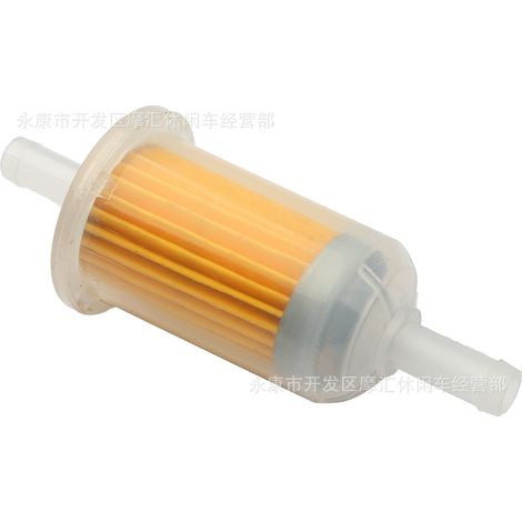 Motorrad-, Roller-, Geländefahrzeug-, ATV-, Strandbuggy-Zubehör, Kraftstofffilter, Kraftstoffbecher (groß, 8 mm) (1/5)