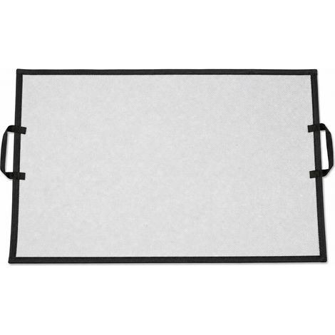 Feuerfeste Schutzmatte für Grill und Camping Großformat 106 x 60 cm (1/5)