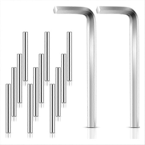 Pivot à ressort pour porte, goupille de tension, charnière à fermeture automatique, axe élastique, quincaillerie de porte, ressort de rappel intégré, fixation robuste. (1/5)