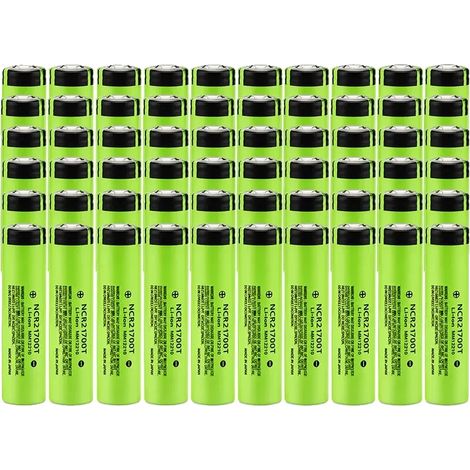 Batería de iones de litio, capacidad de 4800 mAh, descarga continua de 30 A, 60 unidades, 3,7 V-a (1/2)