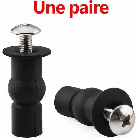 Vis seule pour fixation abattant WC une paire de vis compatibles CW886 CW188 500 g – Livraison gratuite