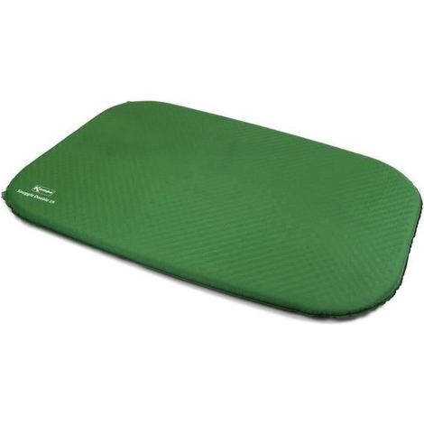 Selbstaufblasende Matratze - KAMPA - Snuggle 7.5 SIM Doppel - 2 Personen - 1,98 m x 1,30 m - Grün