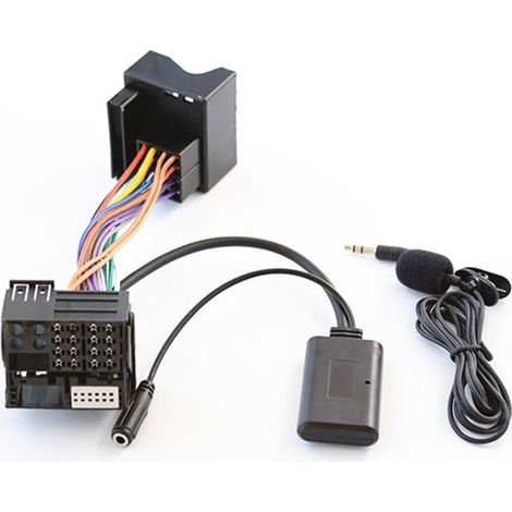 Kabelloser Bluetooth-Freisprechadapter für VW Je a CD-Stereo-AUX-Musikschnittstelle für RCD510 310+ 300+ RNS510 315