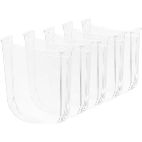Gobelets de Collecte d'eau Accessoire Cuisine en Plastique Anti-Goutte Lot de 5 Boîte de Récupération des Condensats Résistante à l'usure pour Autocuiseur (1/5)