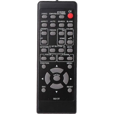 Télécommande universelle pour projecteur Hitachi R017F CP-A221N (1/5)