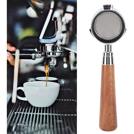 Dreigriff-Kaffeekanne, Griff 51 mm dick, braun (1/5)