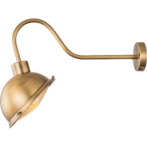 Elstead Chiswick Lampada da esposizione per esterni, ottone anticato IP44 (1/5)