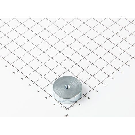 Magna-C Neodym Flachgreifer Ø25x7mm mit Innengewinde (1/5)