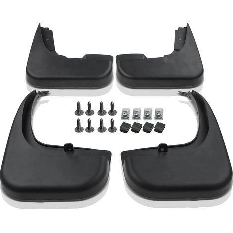 Garde-boue, Largeur 360 mm, Hauteur 234 mm, Position d'installation Avant et Arrière, Compatible avec Mercedes-Benz Vito fourgon W447, Plastique durable (1/4)