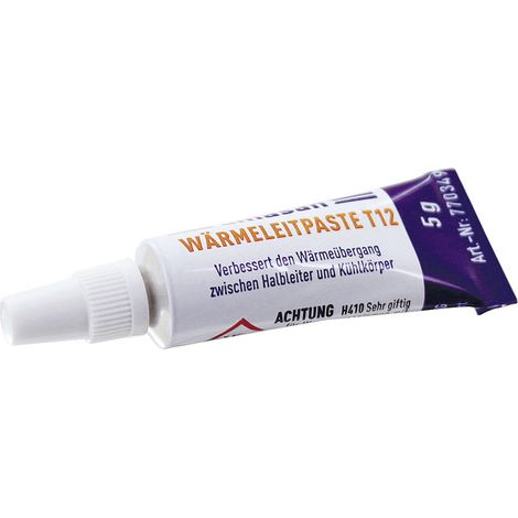 Stannol T12 Wärmeleitpaste  1 St.