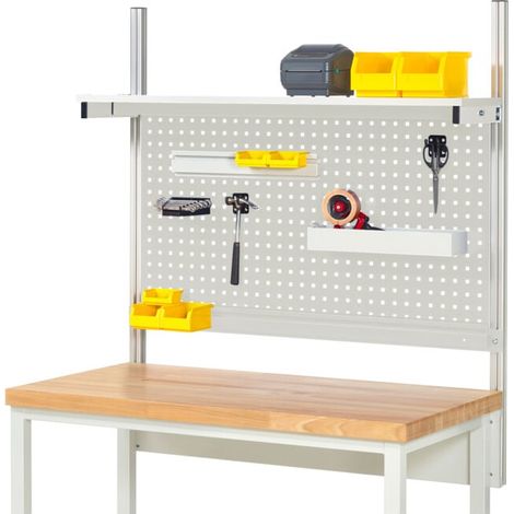 Rau Système complet 01, pour largeur produit 1250 mm, RAL7035/RAL7035 (1/2)