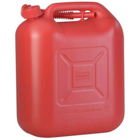 Kraftstoffkanister 20 Liter Benzinkanister, Dieselkanister rot (1/2)
