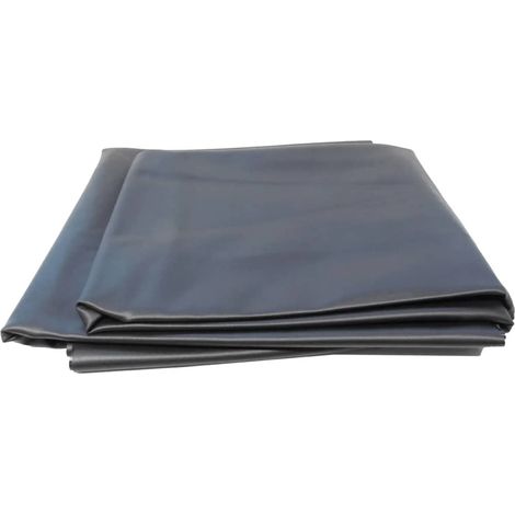 Ubbink Teichfolie PVC schwarz 6 x 7 m 0,5 mm