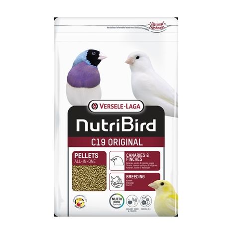Nutribird C19 Original 3 kg