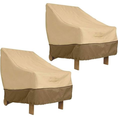 Housse imperméable pour fauteuil inclinable de 96,5 cm de profondeur, meuble en 2 pièces (1/5)