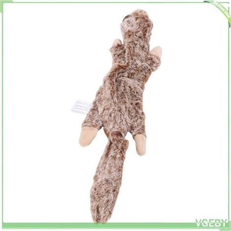 Jouet à Mâcher pour Chien - Résistant à l'Usure, Nettoie les Dents, Couineur - Style Marmotte Mignon (1/5)