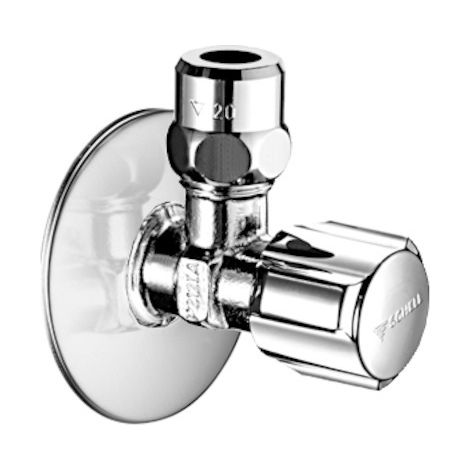 Schell Comfort Eckventil regulierbar, kurze Bauform, DN 10 G 3/8", Chrom (1/3)