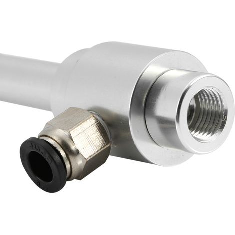 Pistolet à Air Froid Mini Vortex en Alliage d'Aluminium 130mm avec Tube Flexible pour Refroidissement Mécanique