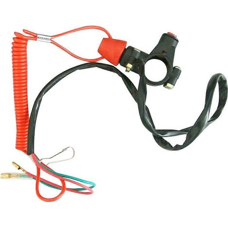 Coupe-circuit à fil fermé pour motoneige MX TRX, quad et moteur de course (1/4)