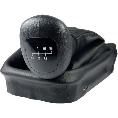 5 vitesse - Pommeau de levier de vitesse,, pour Mercedes Benz W202 classe C S202 W208 C208 CLK W210 E classiq-Ywey (1/4)
