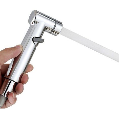 Pulvérisateur Bidet - Haute Pression 145x57 mm - Pour Toilettes Cuisine Salle De Bain Animaux - 1 Pièce (1/3)