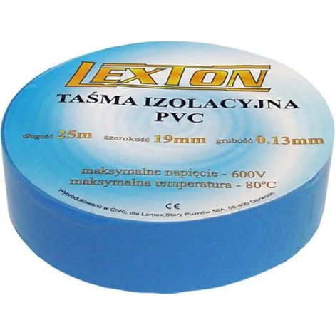 Nastro isolante LEXTON NEBIESKA 25m