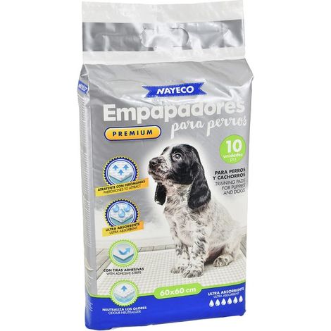 Nayeco Empapadores Premium - Empapadores Super Absorbentes con Atrayente de Feromonas