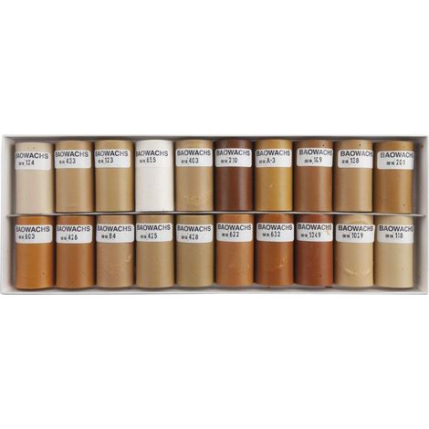 BAO 100/G Lot de 20 demi-barres souples tendres