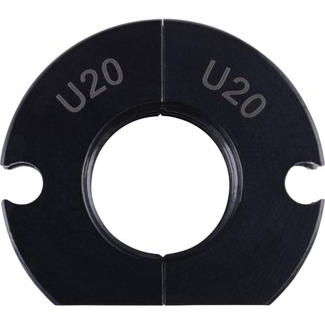 Inserts pour pince à sertir Noyon et Thiebault Profil U20
