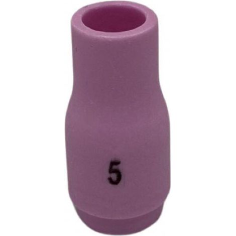 Buse Gaz Ceramique TIG N5 D.8mm - Torche Trafimet SR9/SR20/SR20HD - Longueur 30mm - Pièce d'Usure Soudage TIG (1/2)