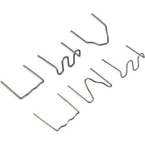 600PCS Chaud en Acier Inoxydable Staples Soudeur d'agrafes pour Voitures en Plastique Réparation de SoudureAec (1/4)