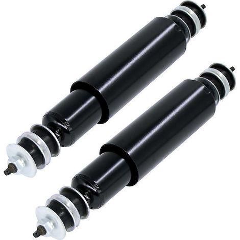 1 par de amortiguadores delanteros y traseros para carrito de golf EZGO TXT y Marathon 1970-1994 y 2001.5 en adelante. Números de pieza: 76419-G01, 70928-G01. (1/5)