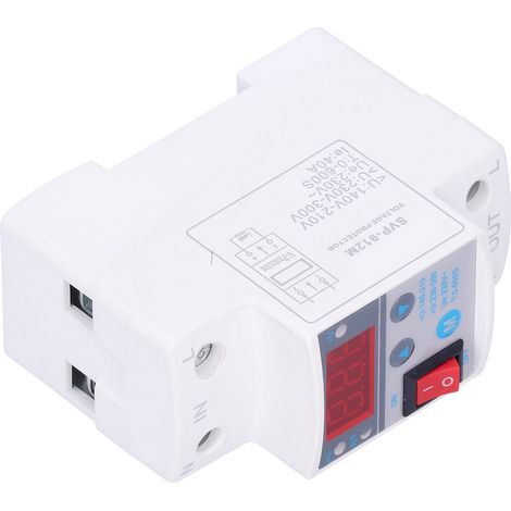 Dispositif de protection contre les surtensions - Fournitures industrielles SVP-912M 220 V 40 A (1/5)