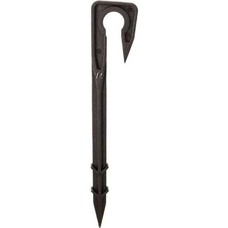 Piquet de Fixation pour Tuyau D.16 mm - Lot de 5 - Résistant et Durable - D-Work