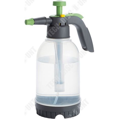 1 arrosoir à pression, 2 L, buse réglable, arrosoir multifonctionnel en PE pour jardinage et nettoyage (1/4)