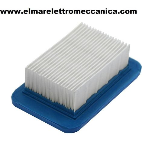 ECHO Filtro aria BCLS510ES, EA410, RM 410/510, SRM 4000/410ES/5000/510ES. Misure 84x66 mm 310726