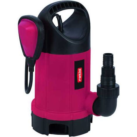 Bomba Sumergible Aguas Sucias R-BSS400 RATIO