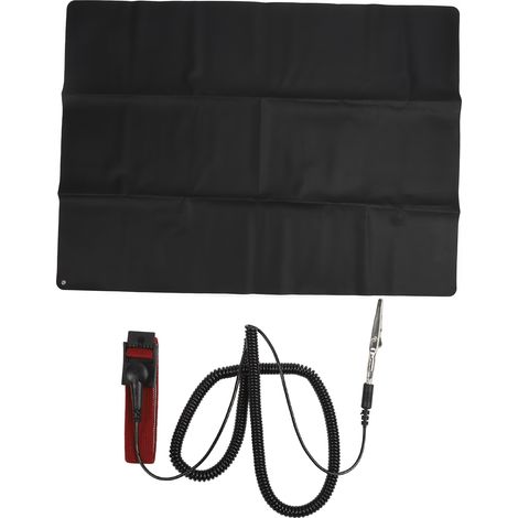 Tapis de mise à la terre anti-stress, réduction anxiété, amélioration énergie, coussin de yoga pour sommeil réparateur à domicile (1/5)