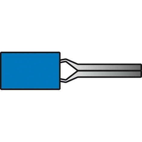 COSSES 621 A EMBOUT Ø 1,9MM POUR CABLES Ø1.5 2.5MM BLEU 10PCS z