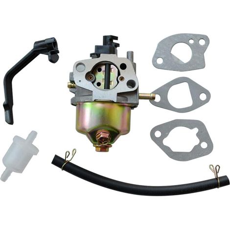 Joint de carburateur et durite d'essence compatible Honda GX120 GX160 GX168 GX200, moteurs 5,5 et 6,5 ch, tondeuse (1/5)