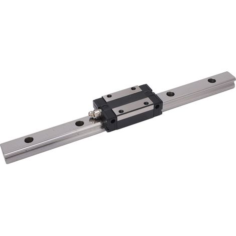 Rail linéaire de guidage pour mouvement avec bloc coulissant EGH20CA, pièce CNC d'impression 3D, 300 mm (1/5)