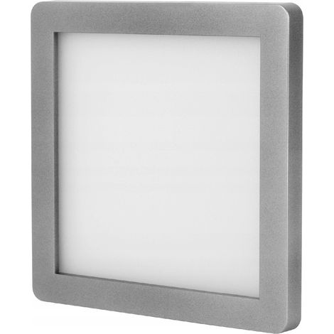 Lámpara LED de superficie para debajo de armarios, color negro, 3W, 6000K, 180 lm, 12V, SLL04 (1/5)