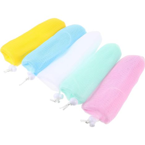 Piece Set of White Cotton Bath Towels Soft and Absorbent