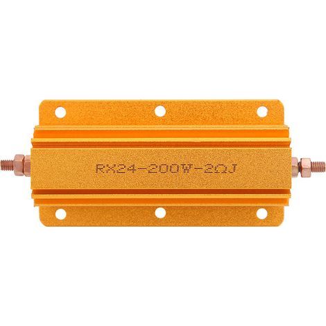 RX24 Professioneller 200W 2R Hochleistungswiderstand mit Aluminiumgehäuse für industrielle Anwendungen (1/5)