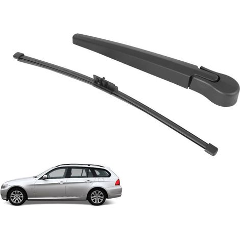Set Heckscheibenwischer mit Wischerarm und -blatt, 350 mm, für BMW 3er‑Serie E91 Kombi