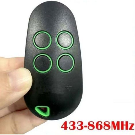 Émetteur portatif à code fixe 4 canaux TOPD4FRN 806TS-0330, double fréquence 433,92 MHz et 868,35 MHz Femeo (1/3)