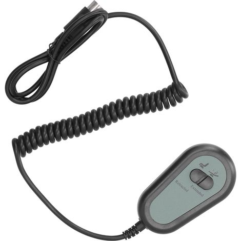 Télécommande de Fauteuil Relax en Forme de Gourde, Interrupteur Double Bouton 5 Broches pour Siège Relevable, Commande de Canapé Électrique pour Chambre (1/5)